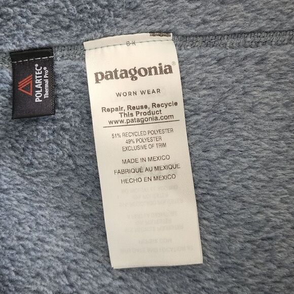 Patagonia polartec thermal pro quarter snap pullover sweater jacket - Picture 5 of 9